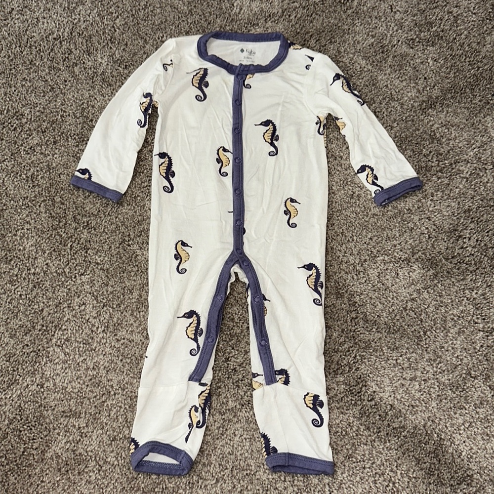 Kyte Baby long sleeve romper